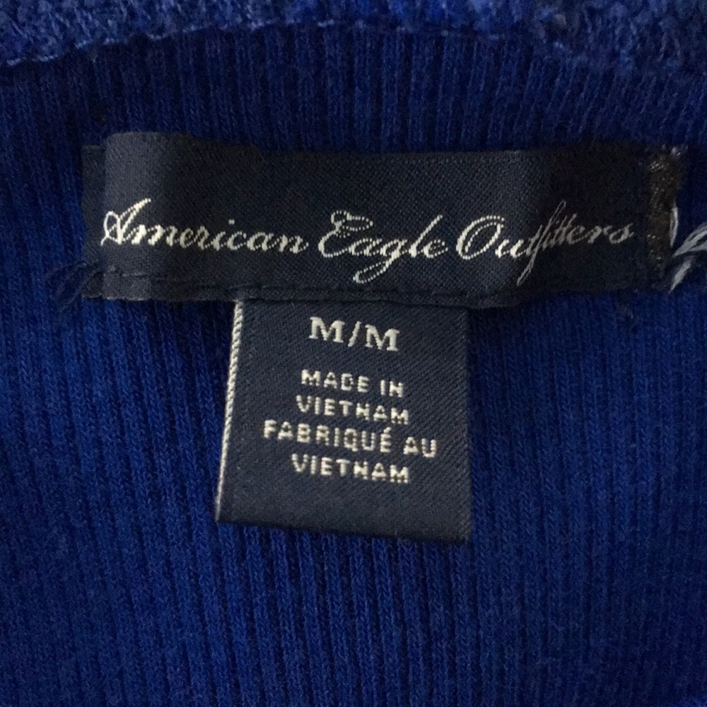 AE Lace Racerback Tank Top - Picture 4 of 4